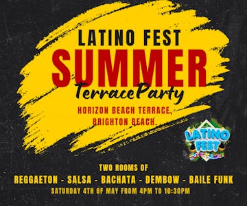 Latino Fest Summer Terrace Party