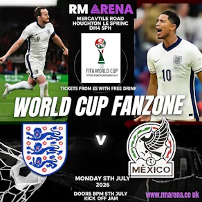 World Cup fanzone: England V Mexico