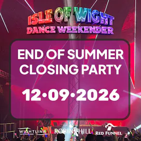 Isle Of Wight Dance Weekender - Summer Closing Party