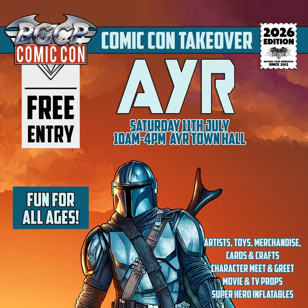 Ayr Comic Con at Ayr Town Hall