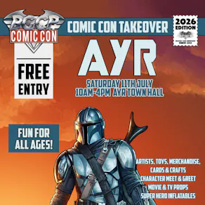 Ayr Comic Con