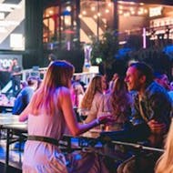 The Big Office Party at Boxpark Liverpool