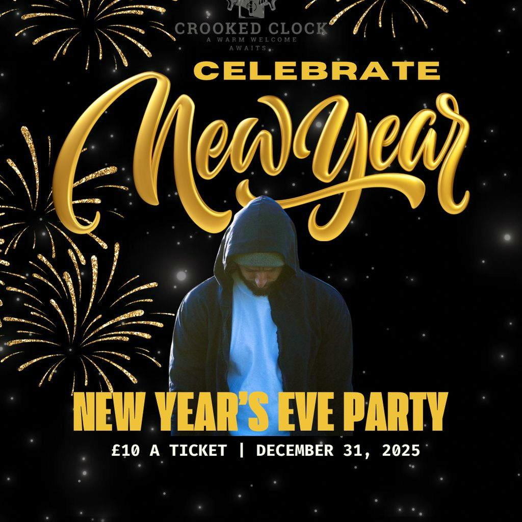 Crooked Clock NYE at The Crooked Clock