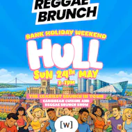 The Reggae Brunch - HULL - Sun 24 May at The Welly