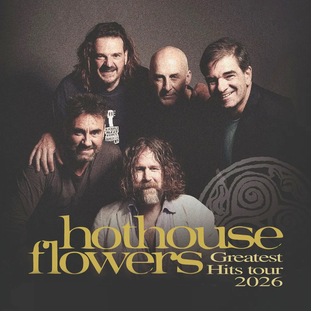 Hothouse Flowers at Old Fire Station