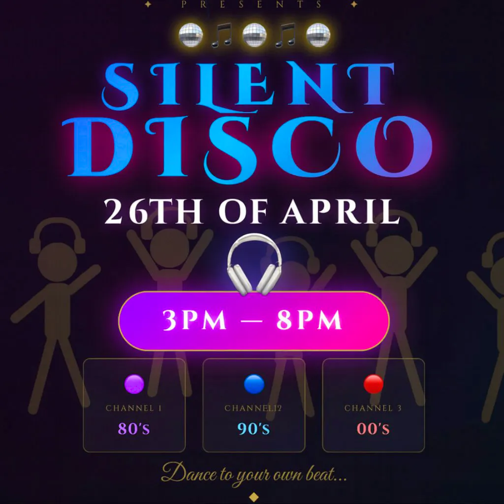 Silent Disco at Paddock Cricket, Bowling And Athletic Club