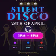 Silent Disco at Paddock Cricket, Bowling And Athletic Club