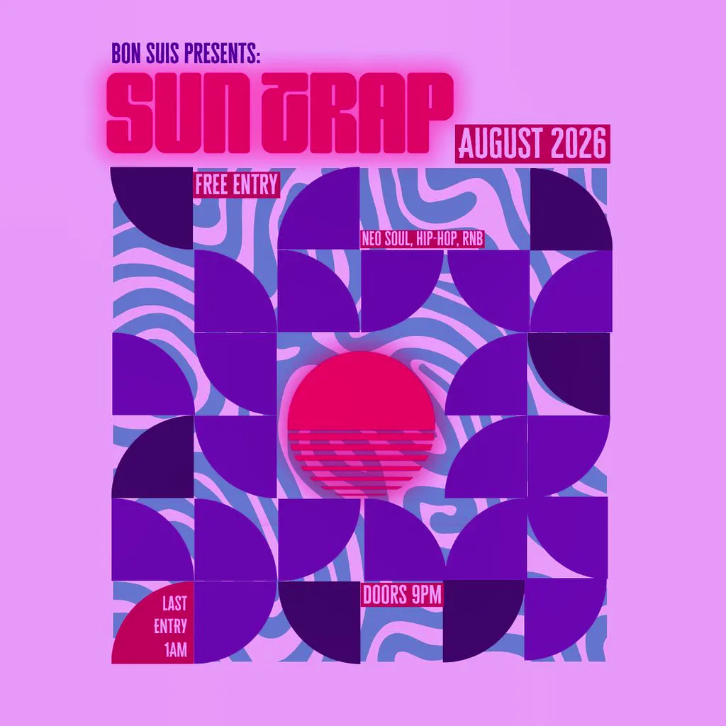 Bon Suis Presents: Suntrap Jam Night at The Full Moon And Attic Bar