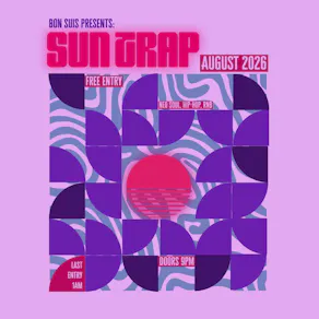 Bon Suis Presents: Suntrap Jam Night