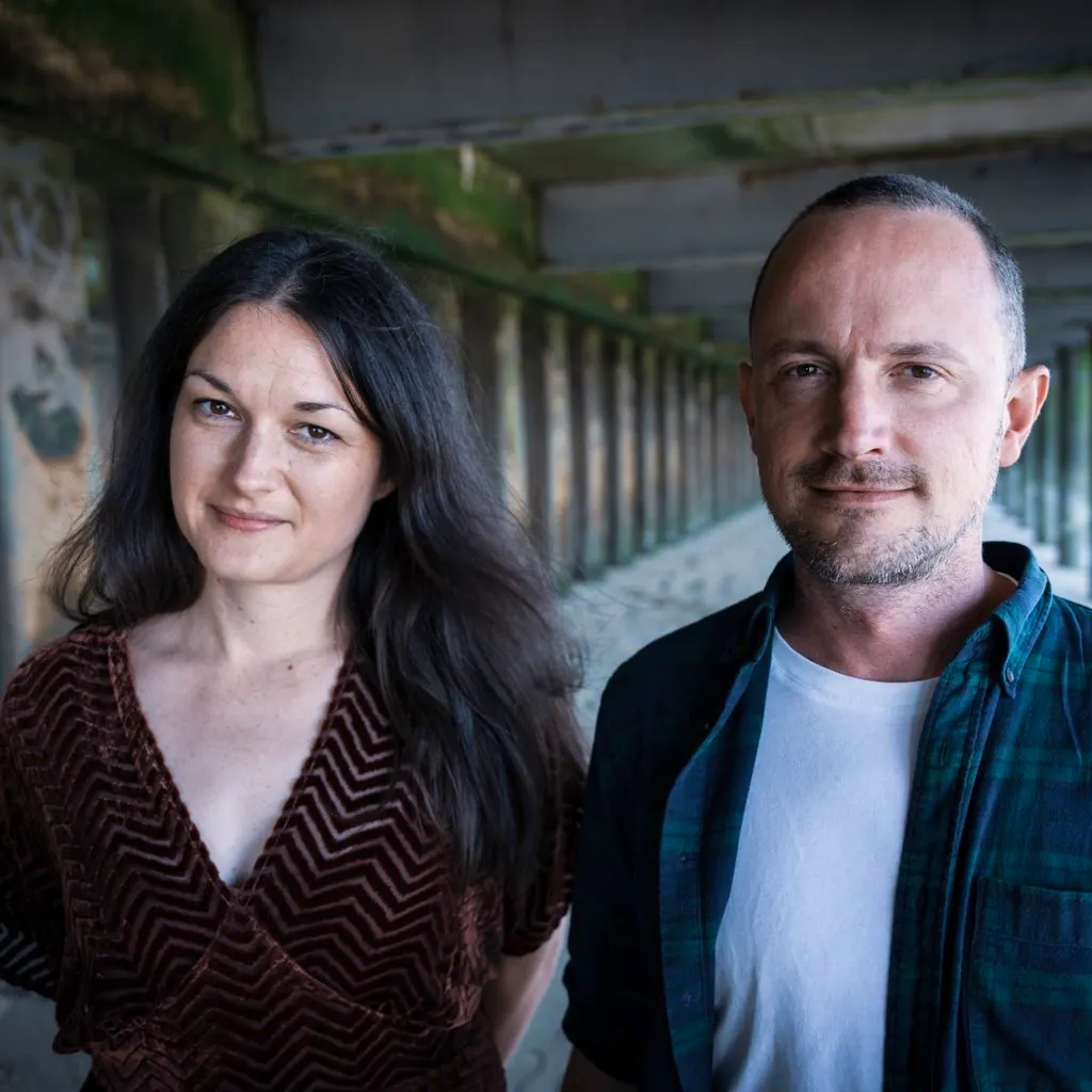 Trish Clowes & Ross Stanley at Thimblemill Library