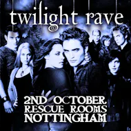 TWILIGHT RAVE (Nottingham) at Rescue Rooms
