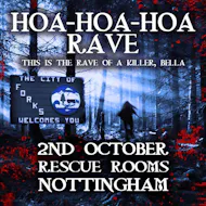 Hoa Hoa Hoa Rave (Nottingham) at Rescue Rooms