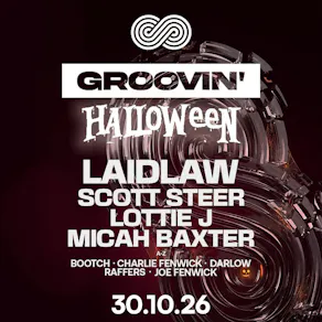 A Groovin' Halloween // LAIDLAW, SCOTT STEER, LOTTIE J+