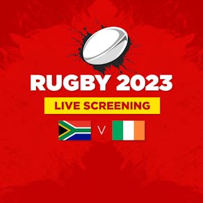 Live Rugby - South Africa vs Ireland 