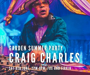 Craig Charles Summer Garden Party