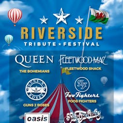 Riverside Tribute Festival Tickets | Ynysforgan Farm Swansea  | Sat 13th July 2024 Lineup