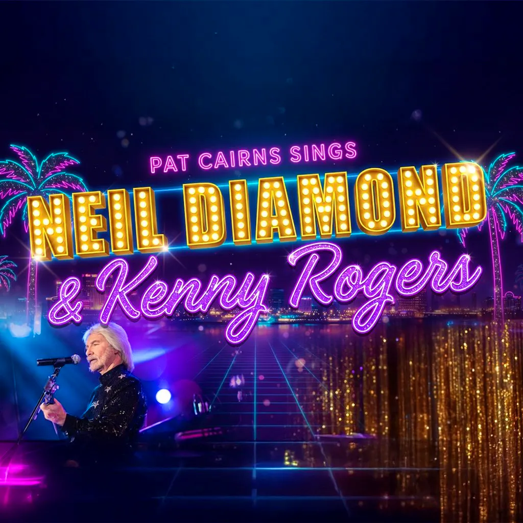 Pat Cairns sings Kenny Rogers & Neil Diamond at The Ferry