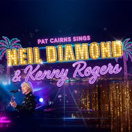 Pat Cairns sings Kenny Rogers & Neil Diamond at The Ferry