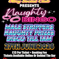 Naughty Bingo at Otley Social Club