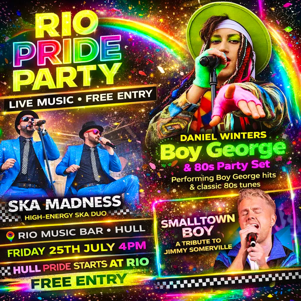 Pride- 80's Party at Rio Music Bar