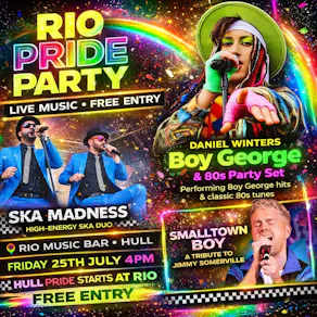 Pride- 80's Party