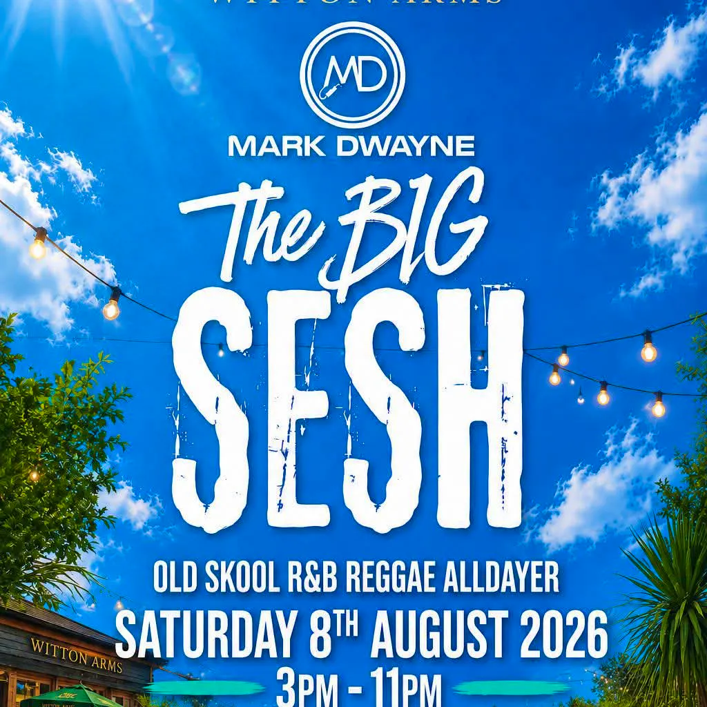 Mark Dwayne The Big Sesh Alldayer part 2 at The Witton Arms