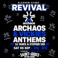 Archaos & Vickies Anthems at Saint Judes After Dark