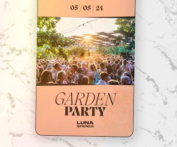 Triple Cooked: Bank Holiday Garden Party - Birmingham