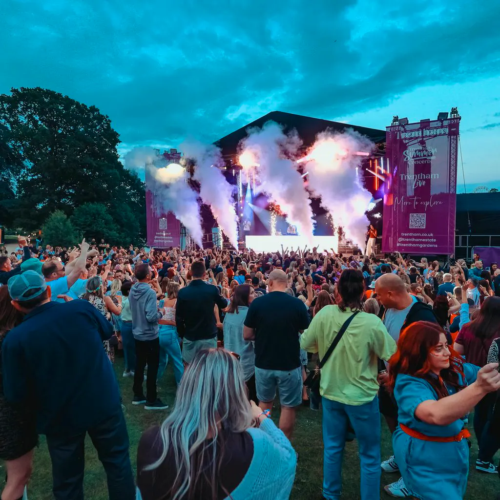 Word of Mouth The Over 30's FESTIVAL Prosecco & Club Classics at The Trentham Estate