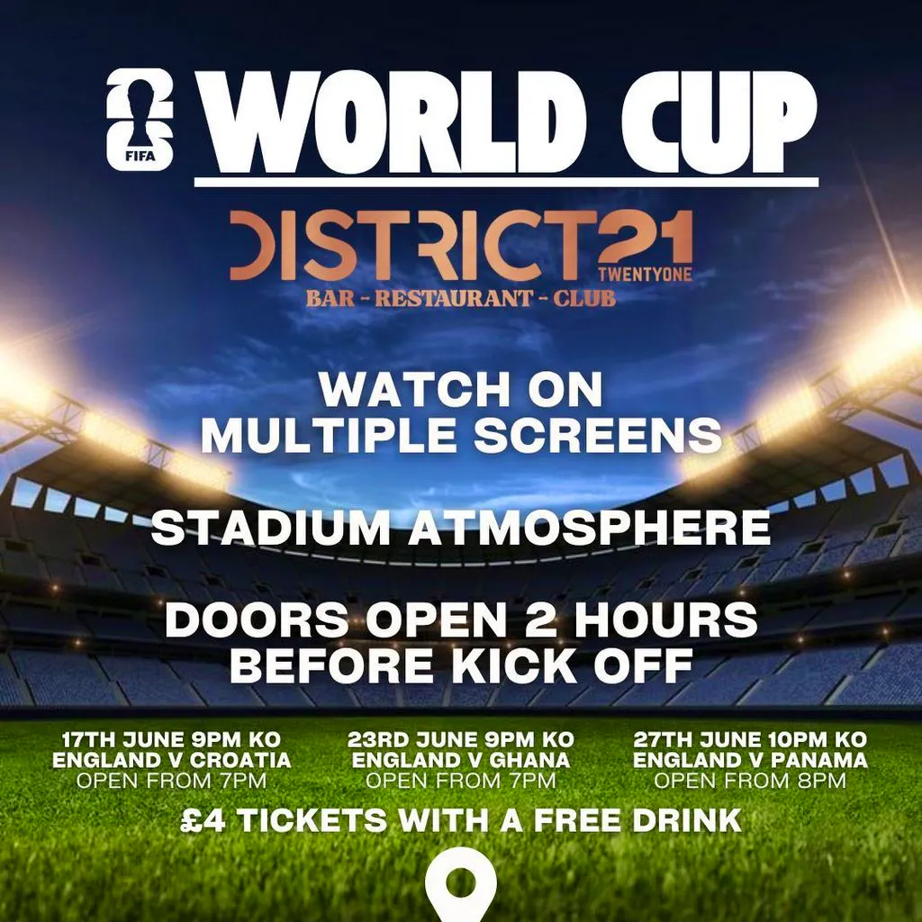 England V Panama at District21