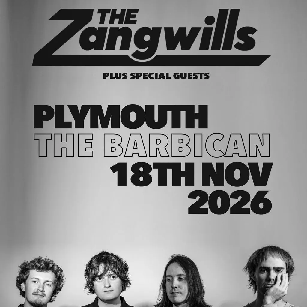 The Zangwills - Barbican Theatre, Plymouth at Barbican Theatre