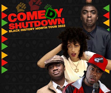 COBO : Comedy Shutdown - Black History Month Special