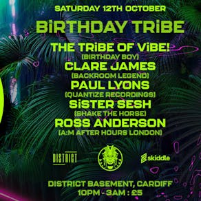 The Tribe of ViBE! Birthday Rave