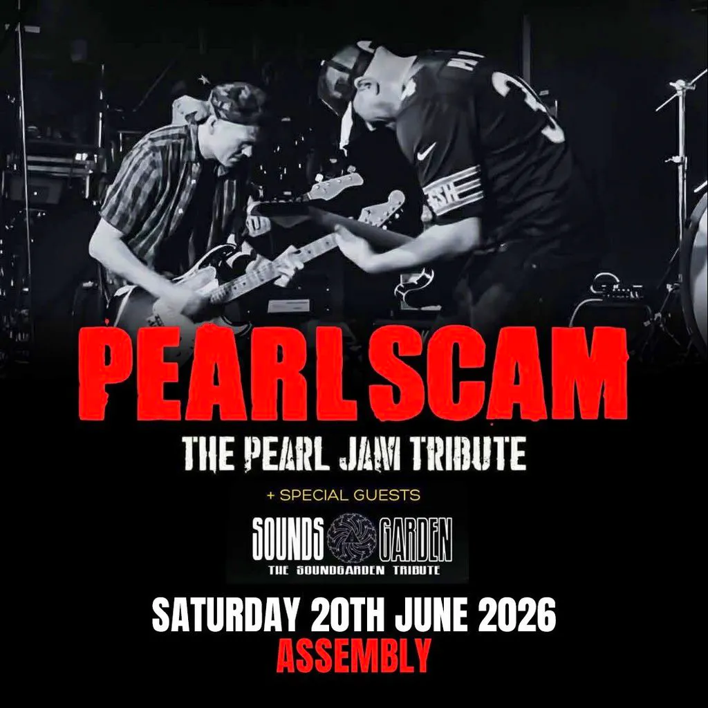 Pearl Scam & Soundsgarden - Assembly Leamington at The Assembly Leamington