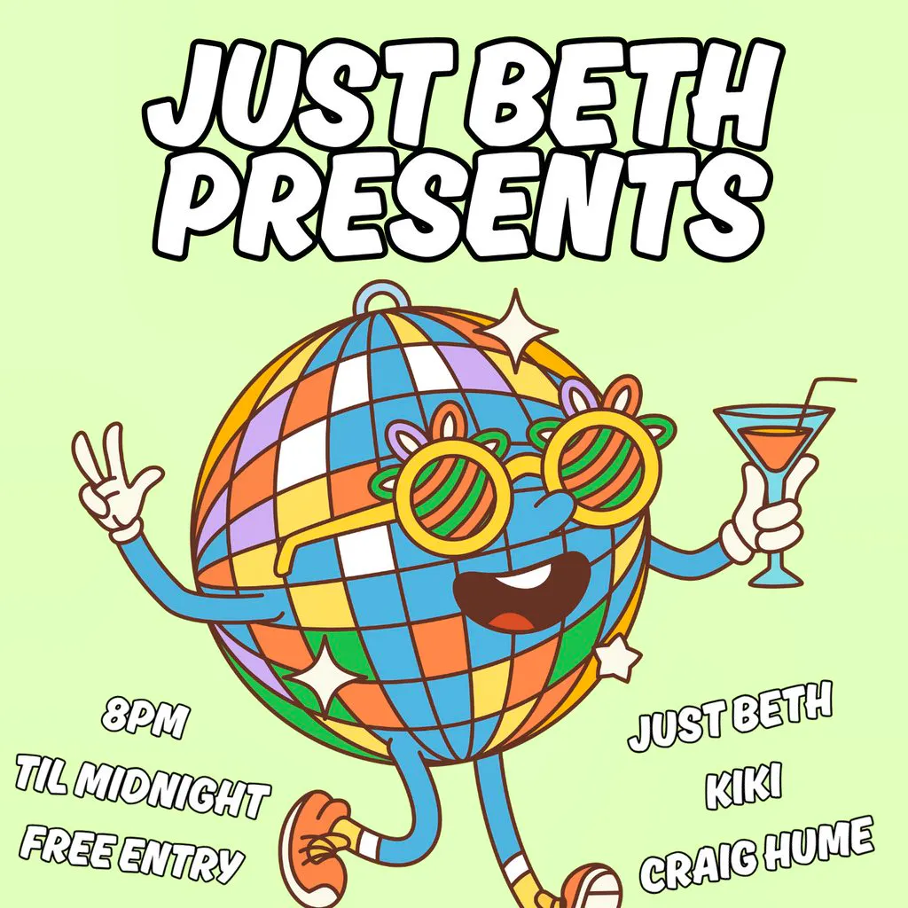 Just Beth Presents - MAY DAY TAKEOVER at The Ivy Lodge