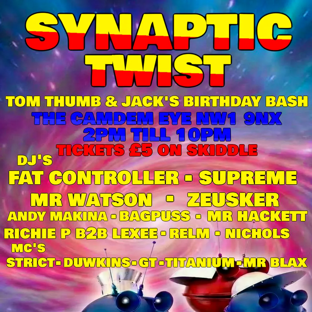 Synaptic Twist at The Camden Eye