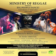 Ministry of Reggae presents "Big People Dance" at Lockleaze Sports Centre