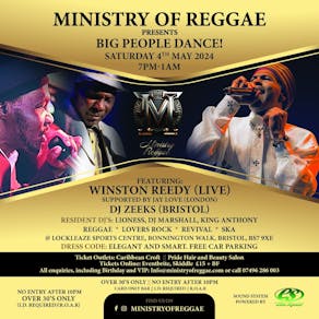Ministry of Reggae presents "Big People Dance"