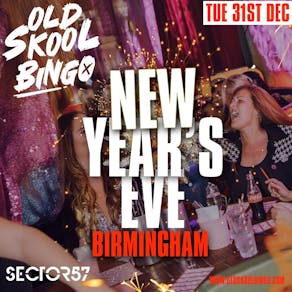 Old Skool Bingo NYE Birmingham