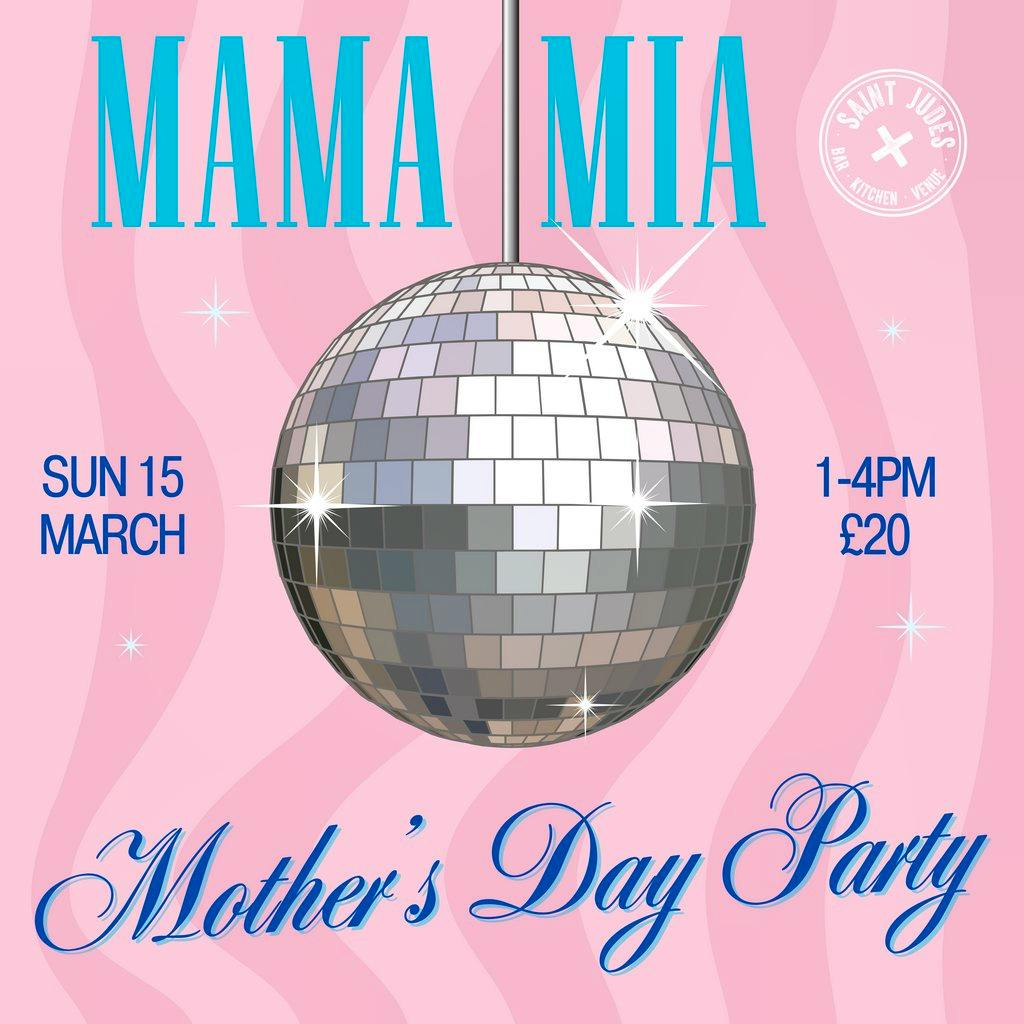 Mother's Day Mamma Mia Disco Afternoon Tea at Saint Judes