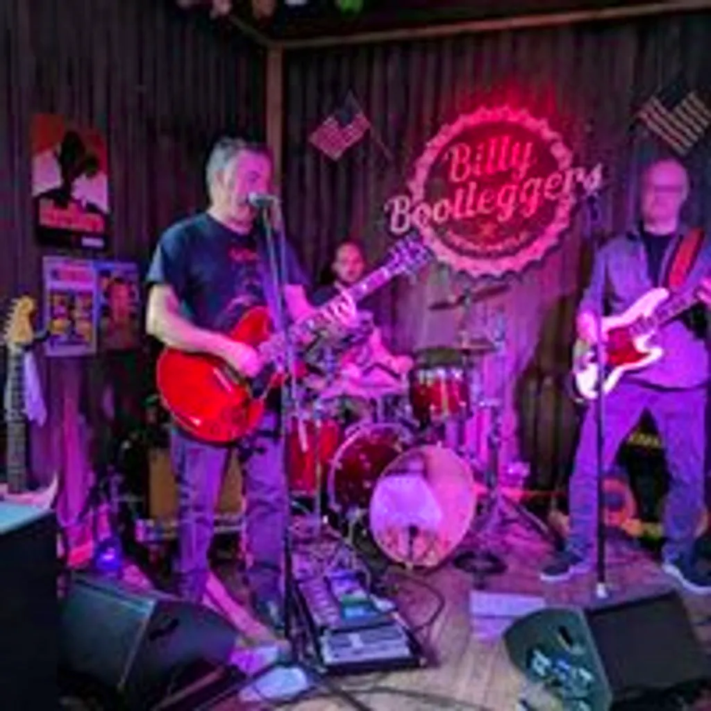 Mojo Roller - Live @ Billy's at Billy Bootleggers