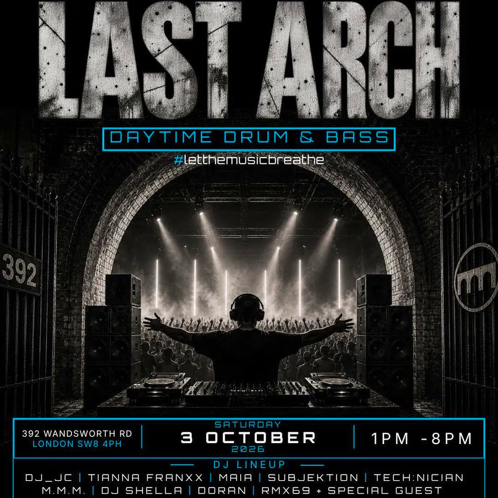 UMAD Presents - LAST ARCH at The Last Arch