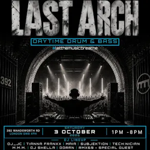 UMAD Presents - LAST ARCH