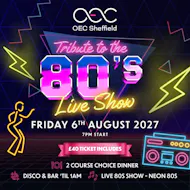 Tribute to the 80s Live Show at The OEC
