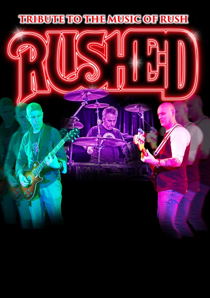 RUSHED (Tribute To Rush) Warrington Irish Club The Irish Club