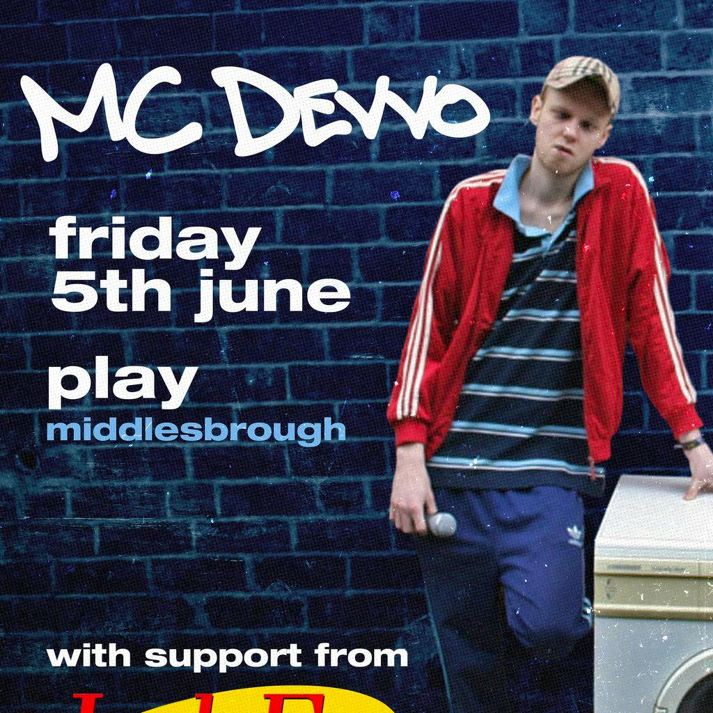 MC Devvo Live at PLAY