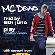 MC Devvo Live at PLAY
