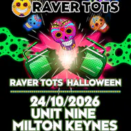 Raver Tots Halloween Party Milton Keynes - Early Slot at Unit Nine