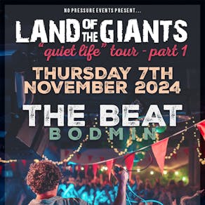 Land of the Giants + Kid Hyena @ The Beat, Bodmin