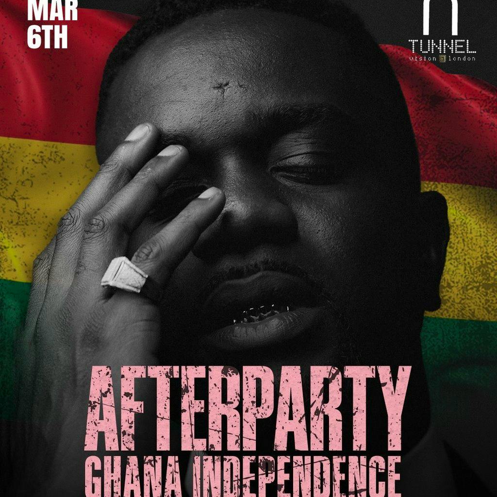 Ghana Independence (Concert After Party) at Tunnel London